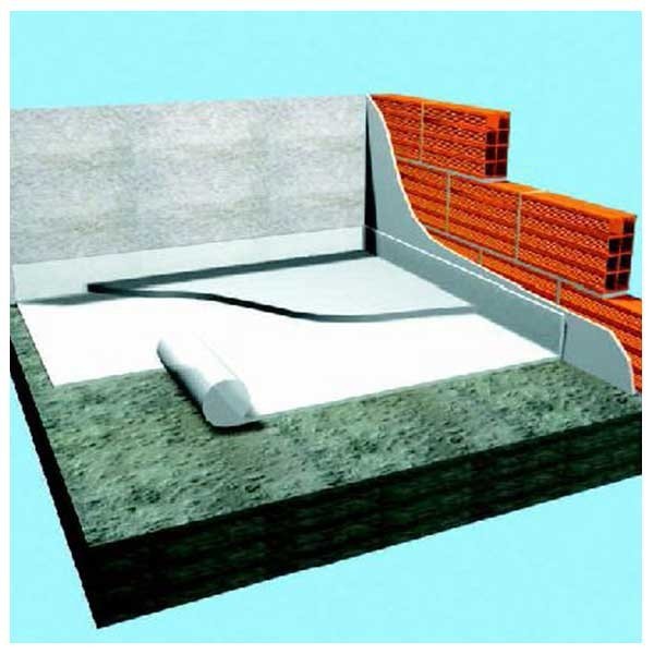 Géotextile - Rouleau tissu de bidim 120 gr/m² Rlx 1x25 m