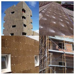 Liège expansé Panneau 1000x500x80 R 2,11 - 7