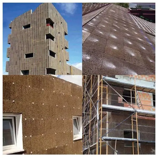 Liège expansé Panneau 1000x500x80 R 2,11 - 7 Liège expansé Panneau 1000x500x80 R 2,11 - 7