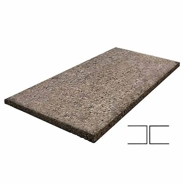 Liège expansé Panneau 1000x500x80 R 2,11 - 2 Liège expansé Panneau 1000x500x80 R 2,11 - 2