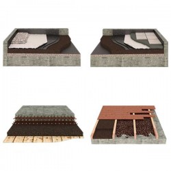 Liège expansé Panneau 1000x500x80 R 2,11 - 4