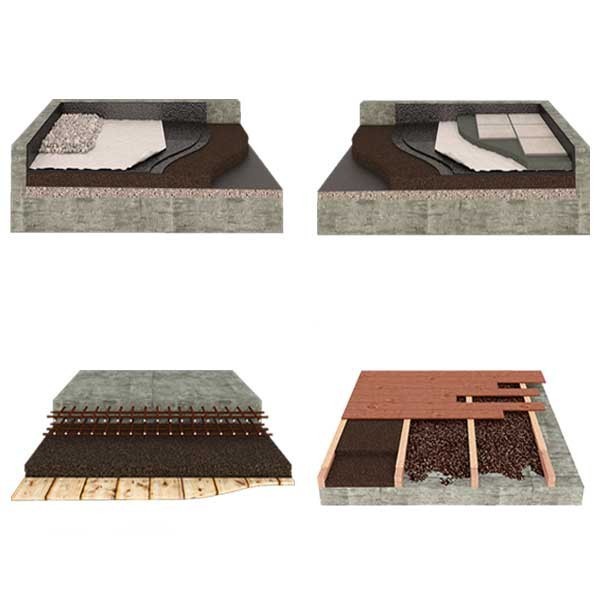 Liège expansé Panneau 1000x500x80 R 2,11 - 4 Liège expansé Panneau 1000x500x80 R 2,11 - 4