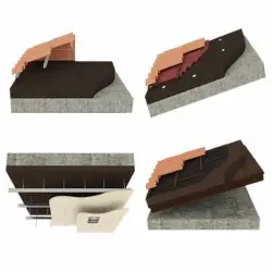 Liège expansé Panneau 1000x500x80 R 2,11 - 5