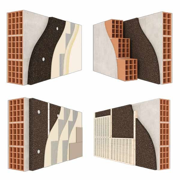 Liège expansé Panneau 1000x500x80 R 2,11 - 6 Liège expansé Panneau 1000x500x80 R 2,11 - 6