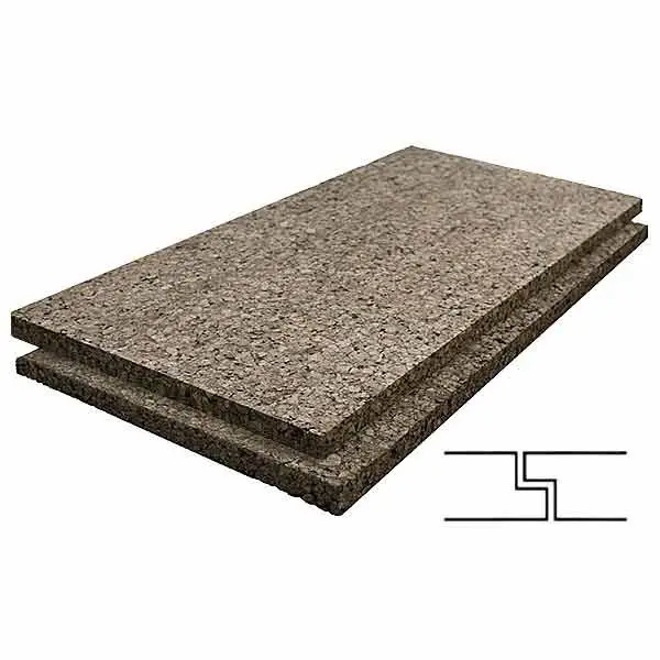 Liège expansé Panneau 1000x500x80 R 2,11 - 3 Liège expansé Panneau 1000x500x80 R 2,11 - 3