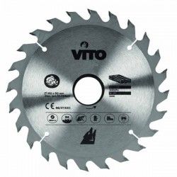 Disque scie circulaire 16 dents Ø 160 - 1