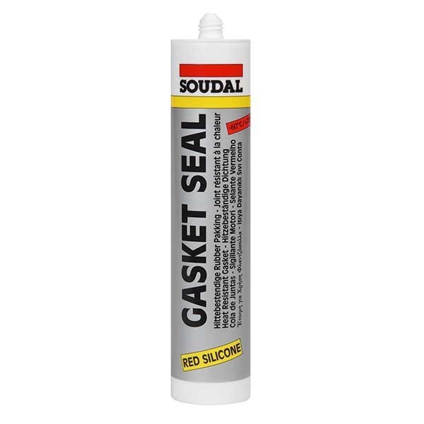Mastic silicone gasketseal bordeaux- SOUDAL