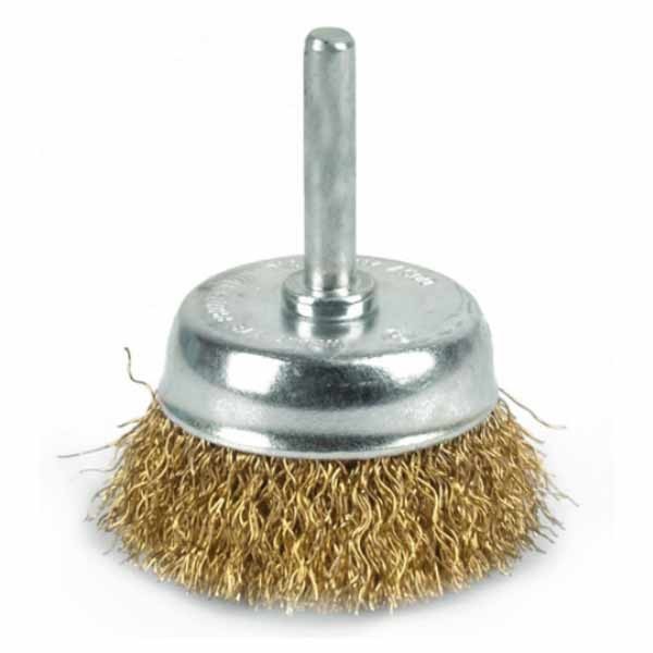 Brosse soucoupe perceuse 75mm - 1
