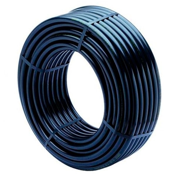 Tuyau polyéthylène noir PE irrigation Ø 16 mm 8 kg/bars