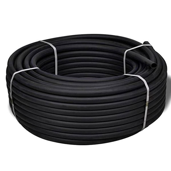 Tuyau polyéthylène noir PE d'irrigation Ø 16 mm 8 kg/bars L.50 m - 3