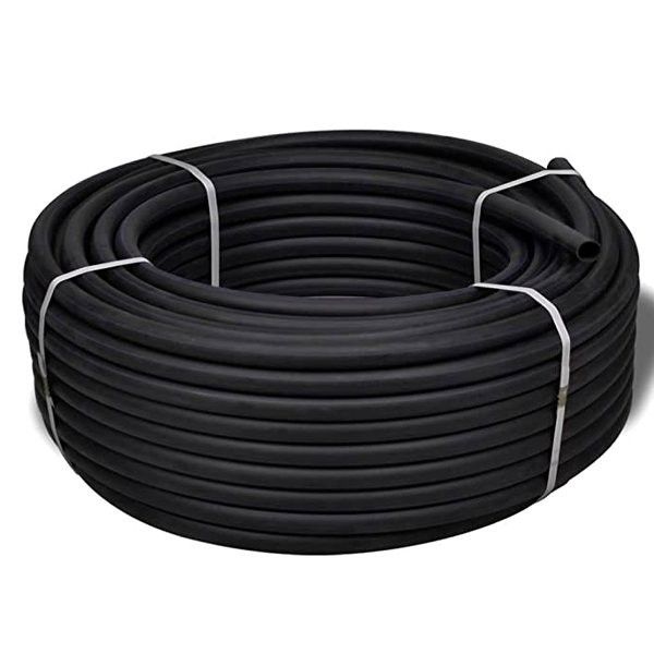 Tuyau polyéthylène noir PE d'irrigation Ø 32 mm 8 kg/bars