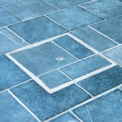 Couvercle regard à carreler acier galvanisé 50x50 - 4