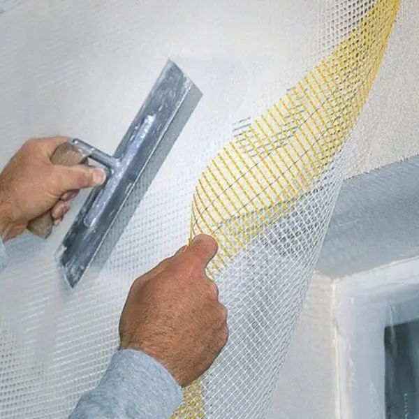 Grillage fibre verre 80g 1x50 - 5 Grillage fibre verre 80g 1x50 - 5