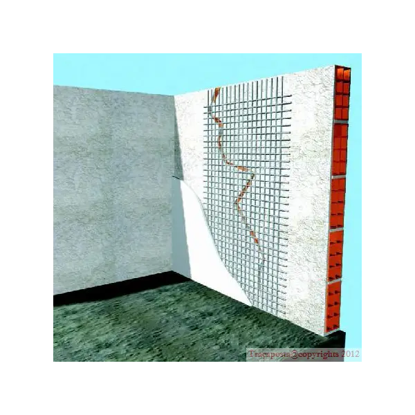 Grillage fibre verre 80g 1x50 - 8 Grillage fibre verre 80g 1x50 - 8