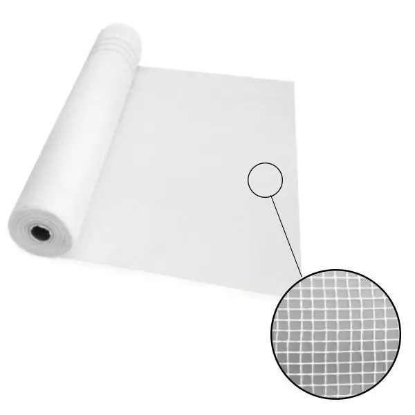 Grillage fibre verre 80g 1x50 - 2 Grillage fibre verre 80g 1x50 - 2