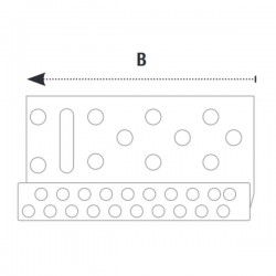 Profil de départ Alu pour isolation par l'extérieur 30 mm - 4