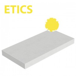 Plaque polystyrène expansé PSE ETICS 20kg/m3 1000x500x30
