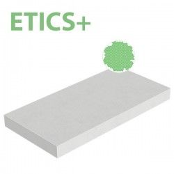 Plaque polystyrène expansé EPS ETICS+ 25kg/m3 1000x500x120 R 3,53 - 1