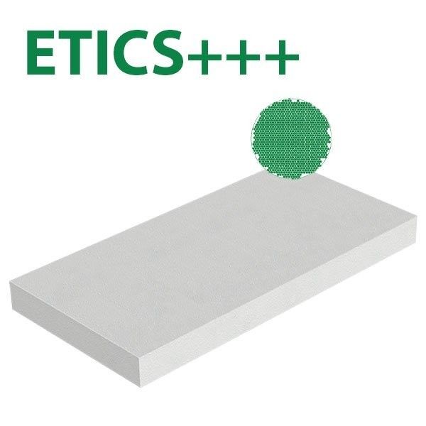 Plaque polystyrène expansé PSE ETICS+++ 35kg/m3 1000x500x30 R 0,94 - 1