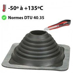 Pipeco Nº5 EPDM Sortie toit silicone