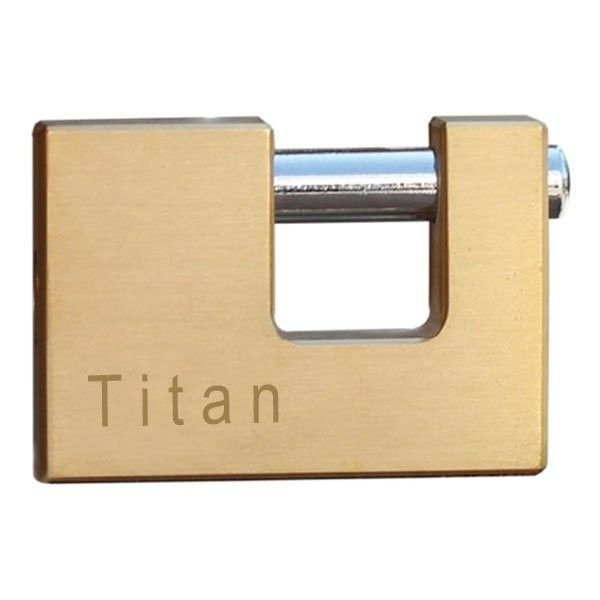 Cadenas sécurité rectangulaire Titan - 1