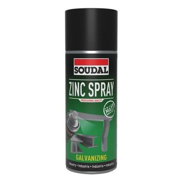 Spray zinc SOUDAL - 1