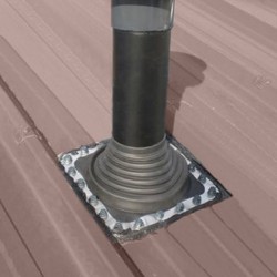 Pipeco Nº1 EPDM membrane étanche sortie toit Ø6 au Ø70 mm - 3