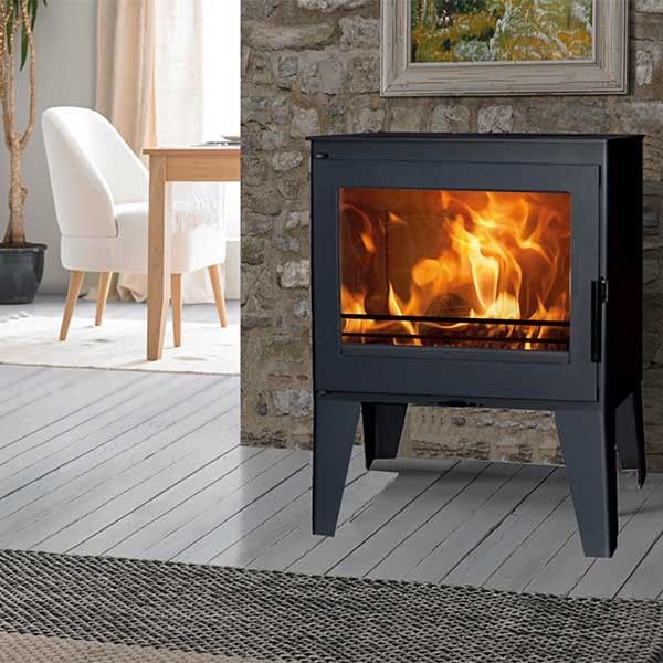 PANADERO Poêle à bois GIULIETTA EcoDesign - 2