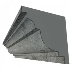 Moule polystyrène corniche Modèle P5 270x270 - 2