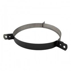 Collier haubanage Inox noir-anthracite - 1