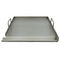 Plaque / Planche grill pour barbecue Inox 30x30 - 2
