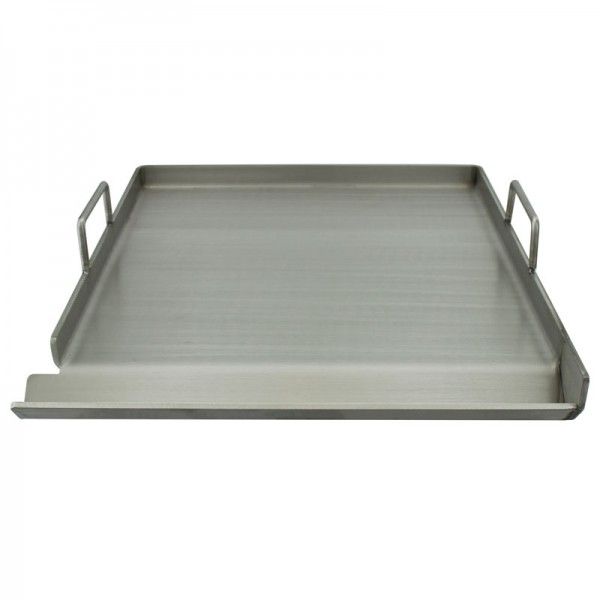 Plaque / Planche grill pour barbecue Inox 40x40 - 2