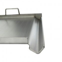 Plaque / Plancha grill pour barbecue Inox 80x40 - 3