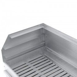 Barbecue grill à poser Broil Acier Inoxydable 80x40 - 7
