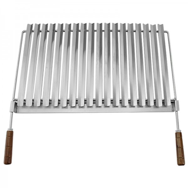 Grille barbecue BBQ Argentine en acier inoxydable 78x38 - 4