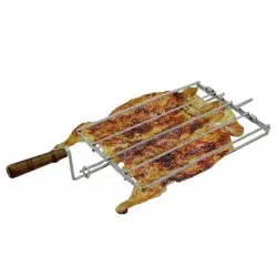 Grille CooK en Inox 32x22 cm - 1