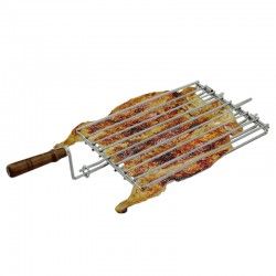 Grille double CooK en Inox 68x39 cm - 4