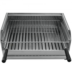 Barbecue grill à poser acier inoxydable 80x40 - 3