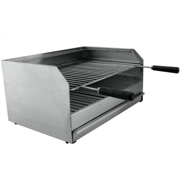 Barbecue grill à poser acier inoxydable 80x40 - 1