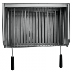 Barbecue grill à poser Broil Acier Inoxydable 80x40 - 8