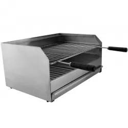 Barbecue grill à poser Broil Acier Inoxydable 70x40 - 1