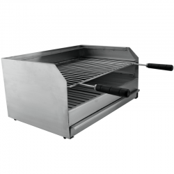 Barbecue grill à poser Broil Acier Inoxydable 50x40 - 1