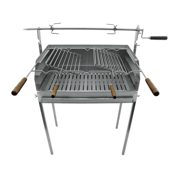Plaque / Planche grill pour barbecue Inox 30x30