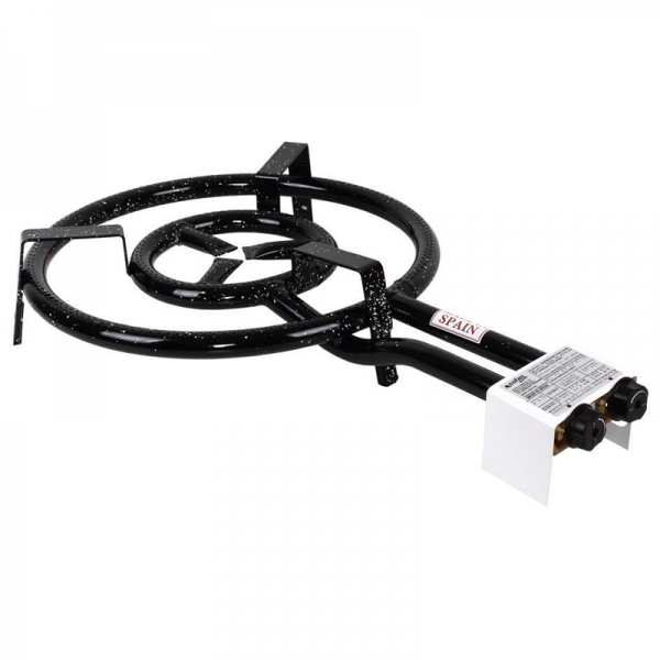 Brûleur à Gaz Butane/propane ø70cm 3 Brûleurs. Vaello