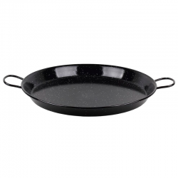 Poêle à paella émaillé 46cm - 1