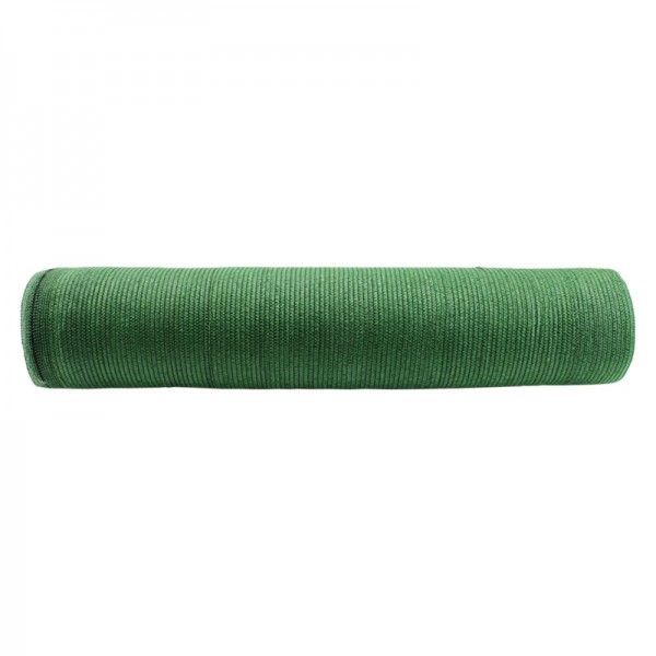 Voile d'ombrage filet vert claire PEHD 90g 2x10m - 6