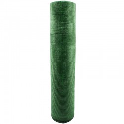 Voile d'ombrage filet vert claire PEHD 90g 2x50m - 5