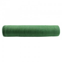 Voile d'ombrage filet vert claire PEHD 90g 2x50m - 6