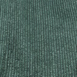 Voile d'ombrage filet vert PEHD 120g 1x10m - 6