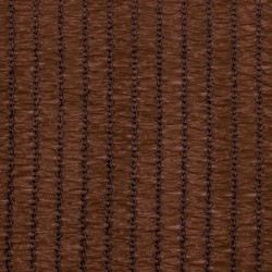 Voile d'ombrage filet marron PEHD 120g 1x50m - 6